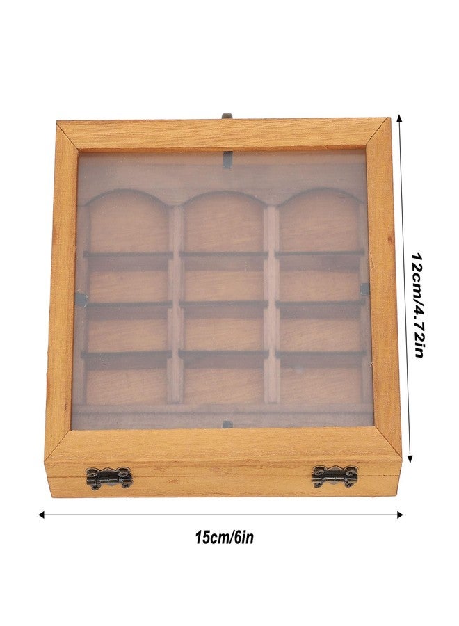 shenruifa Miniature Book Boxes Display Case Cabinet Anxiety Relief Books Shaking Bookshelf Toy for Living Room Desk Ornament (Bookshelf + Mini Books) - Image 5